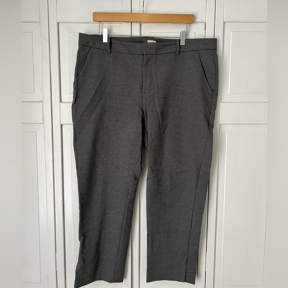 A New Day Grey Trousers, size 16